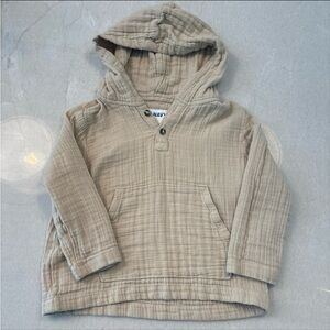 Old Navy Long Sleeve Hooded Shirt